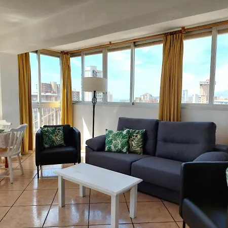 Best View - Welcome Penthouse Apartamentos Karola Benidorm Exterior photo