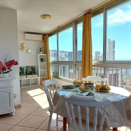 Best View - Welcome Penthouse Apartamentos Karola Benidorm Exterior photo